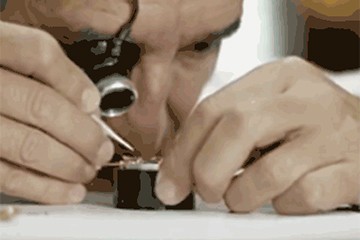 西安劳力士表盘磨损